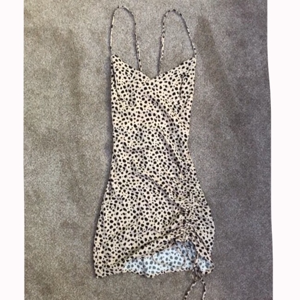 Brand new cheetah print pacsun mini dress